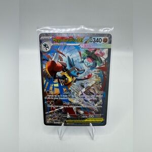 Pokémon Mega Lucario EX 179/132 Special Illustration Rare NM